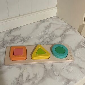 Lovevery Geo Shapes Puzzles